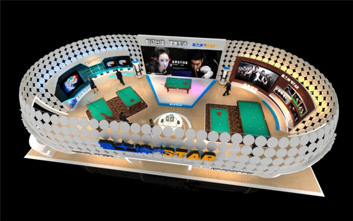 展台搭建常用材料，您都认识吗？