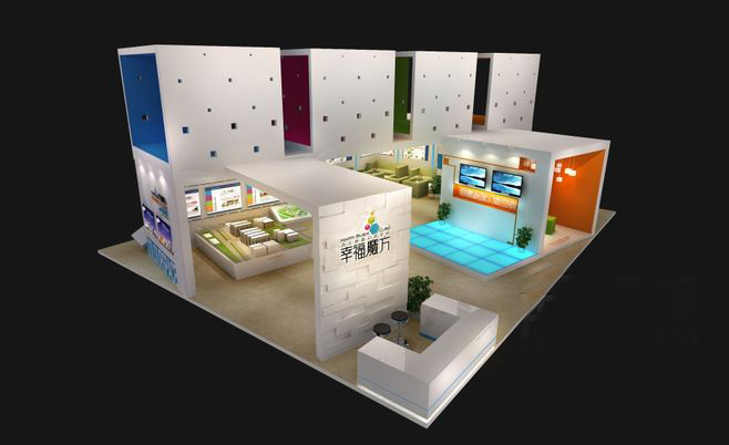 上海展台设计公司：展台搭建报价决定质量！