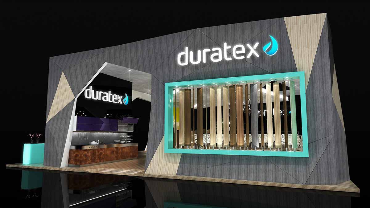 东莞展览搭建-Duratex