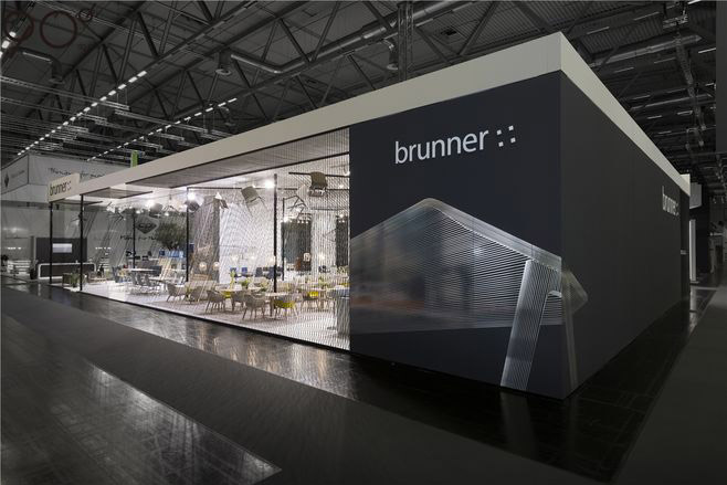 办公用品展会设计-brunner