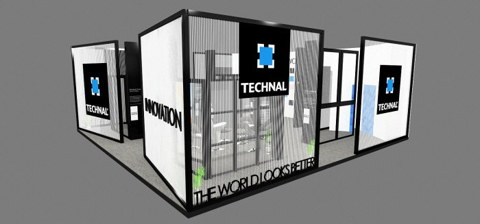 国际展会搭建-TECHNAL-国际好色先生下载安装设计|国际会展展台设计