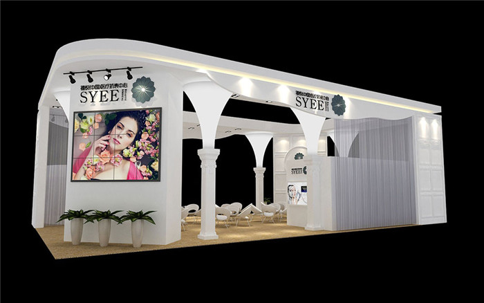 SYEE-广州美博会展位搭建