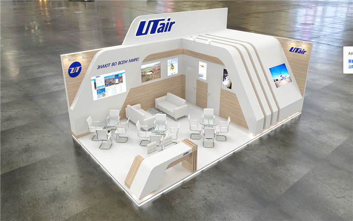 utair-北京航空展展台设计