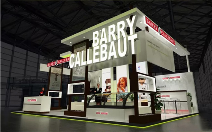 BARRY CALLEBAUT-广州连锁加盟展展台设计