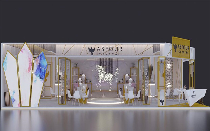 深圳珠宝展会搭建-ASFOUR