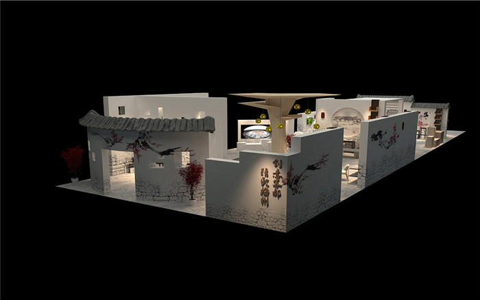 常州展厅搭建方案设计图片模板