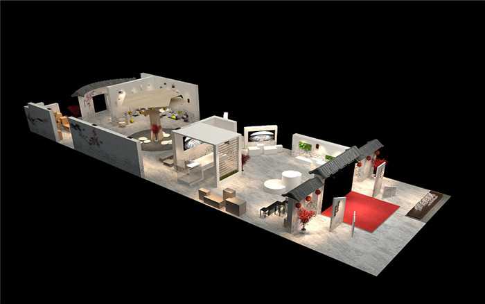 常州展厅搭建方案设计图片模板