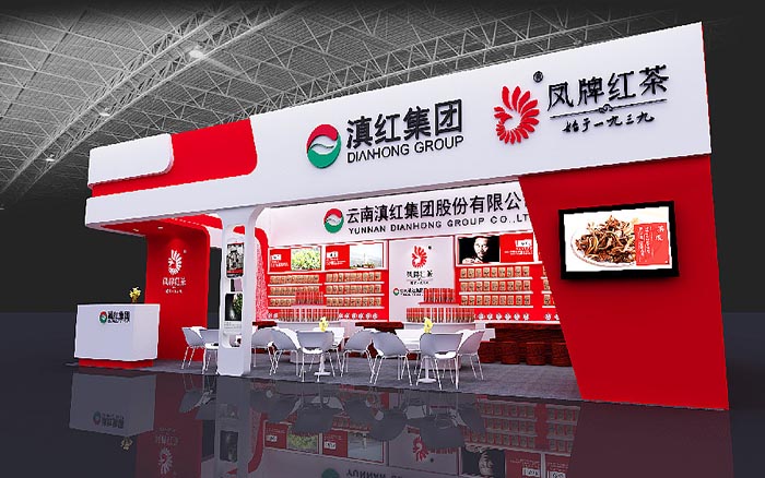 宁波展位搭建方案设计图片模板