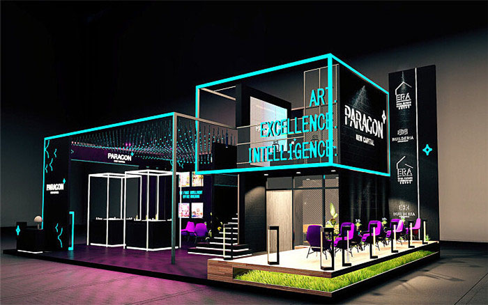 宁波展示设计效果图片素材高清大图