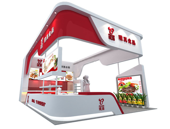 绍兴摊位搭建方案设计图片模板