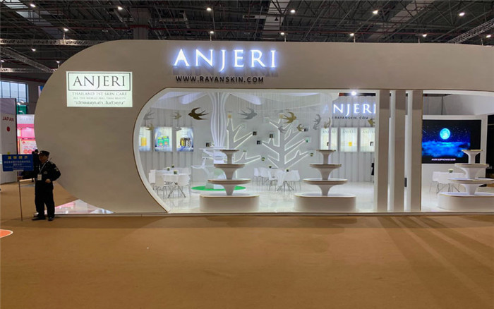 绍兴会展搭建方案设计图片模板