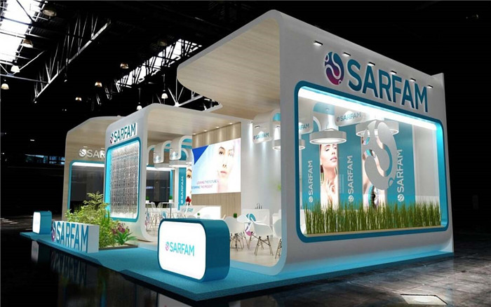 绍兴展会设计效果图片素材高清大图