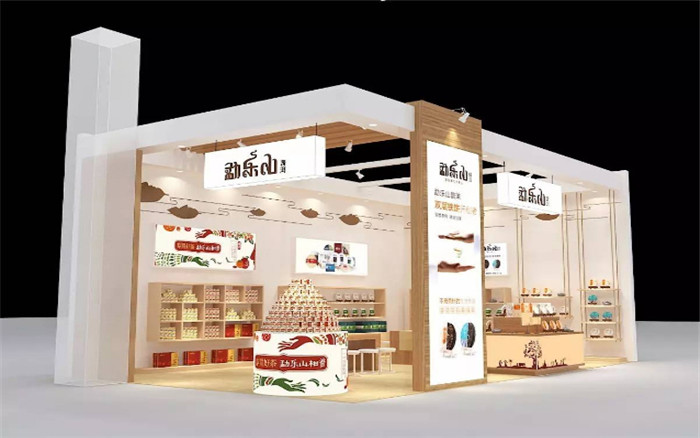 绍兴展览搭建方案设计图片模板