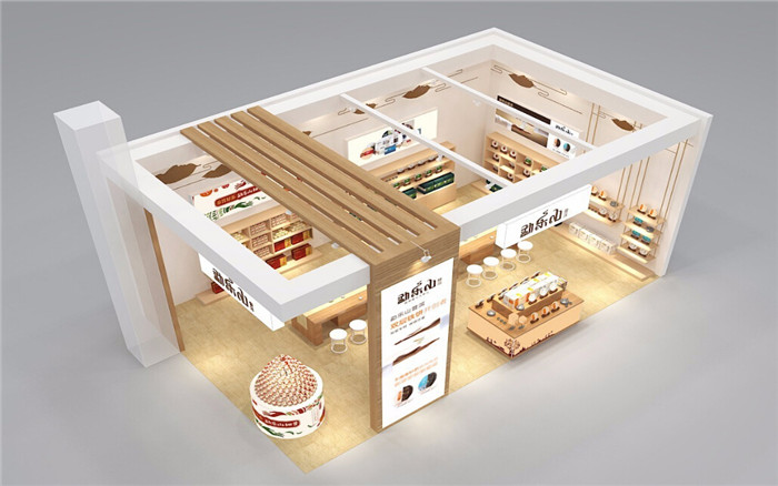 绍兴展览搭建方案设计图片模板