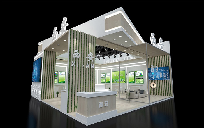 绍兴展览会搭建方案设计图片模板