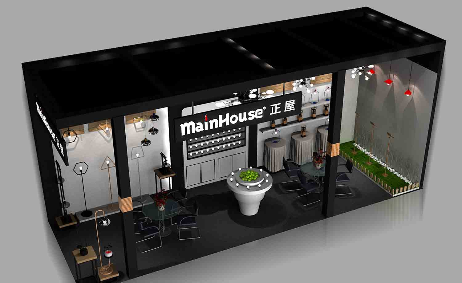 绍兴展示搭建方案设计图片模板