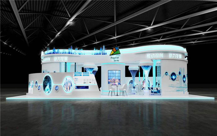 无锡展览设计效果图片素材高清大图