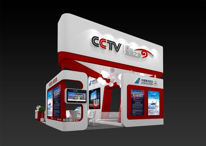 无锡展览会设计效果图片素材高清大图