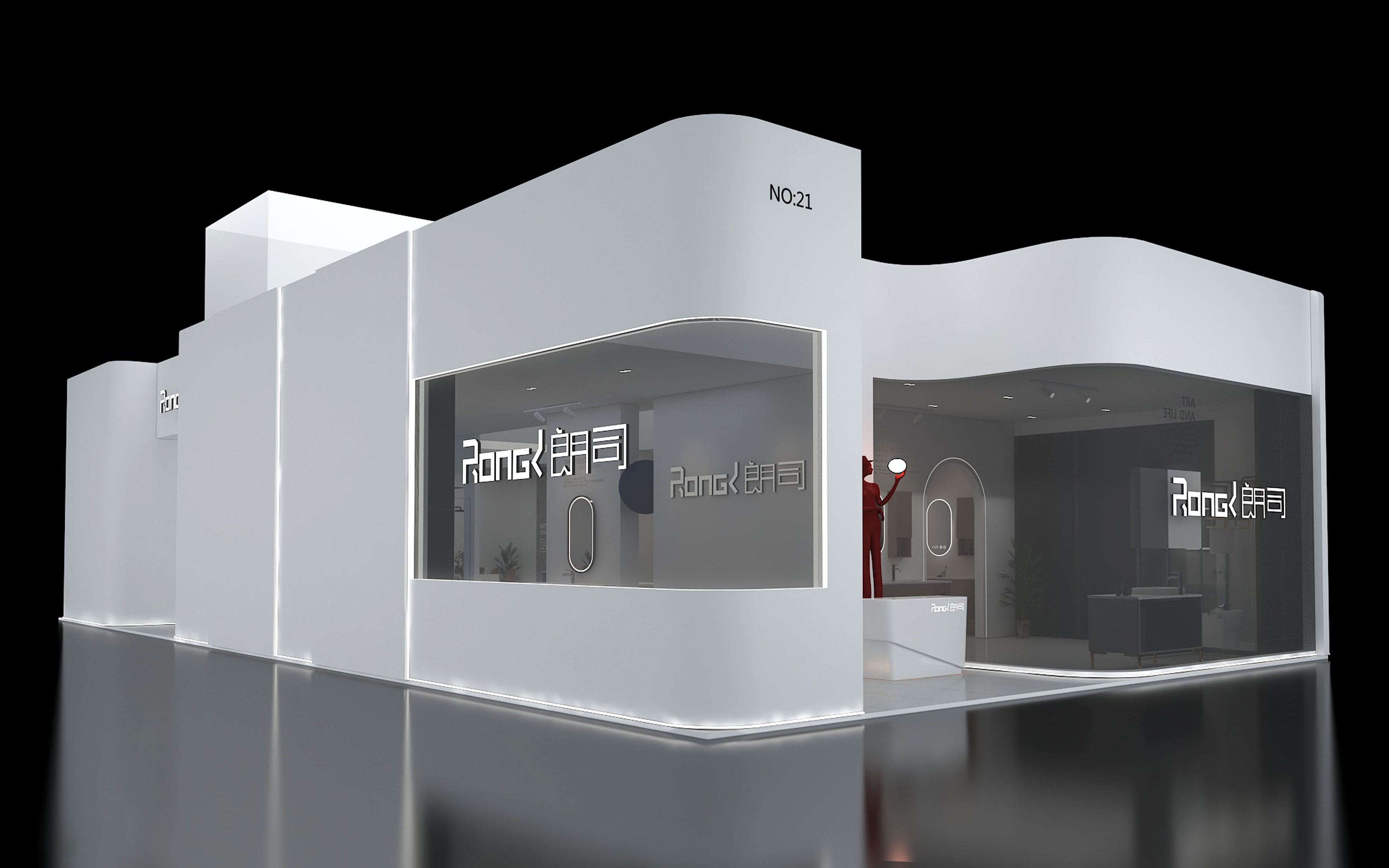 温州展位搭建方案设计图片模板