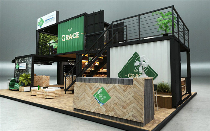 温州摊位搭建方案设计图片模板