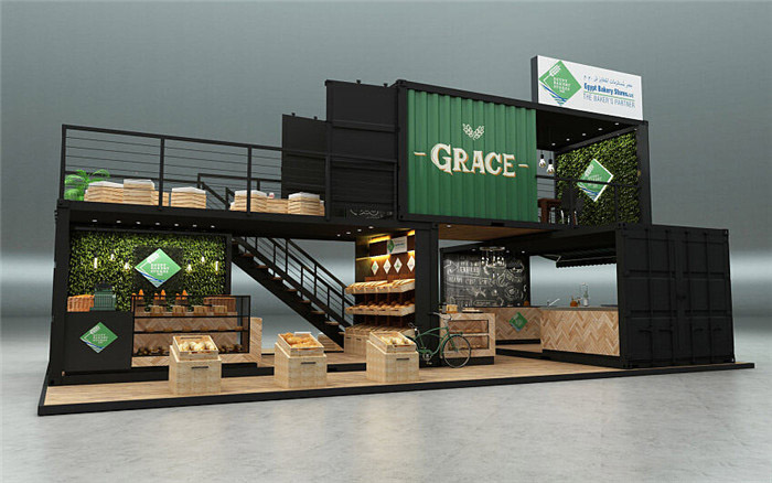 温州摊位搭建方案设计图片模板