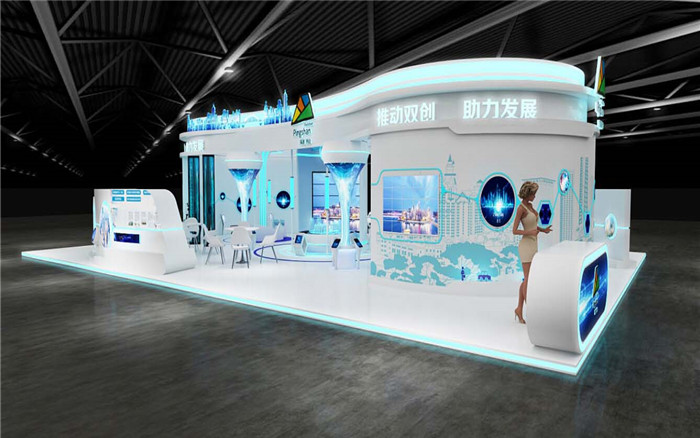 温州展览设计效果图片素材高清大图