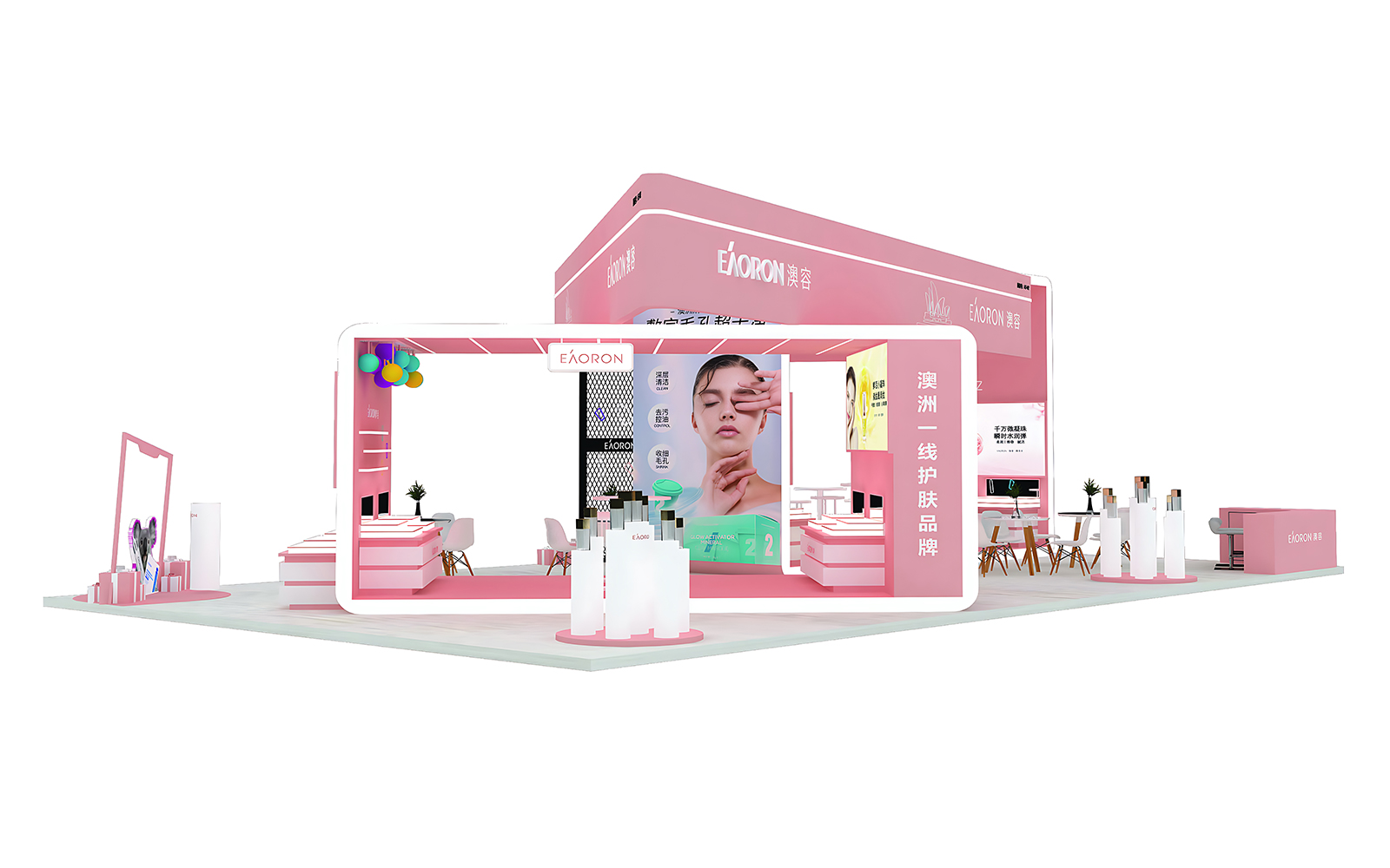 温州展厅搭建方案设计图片模板