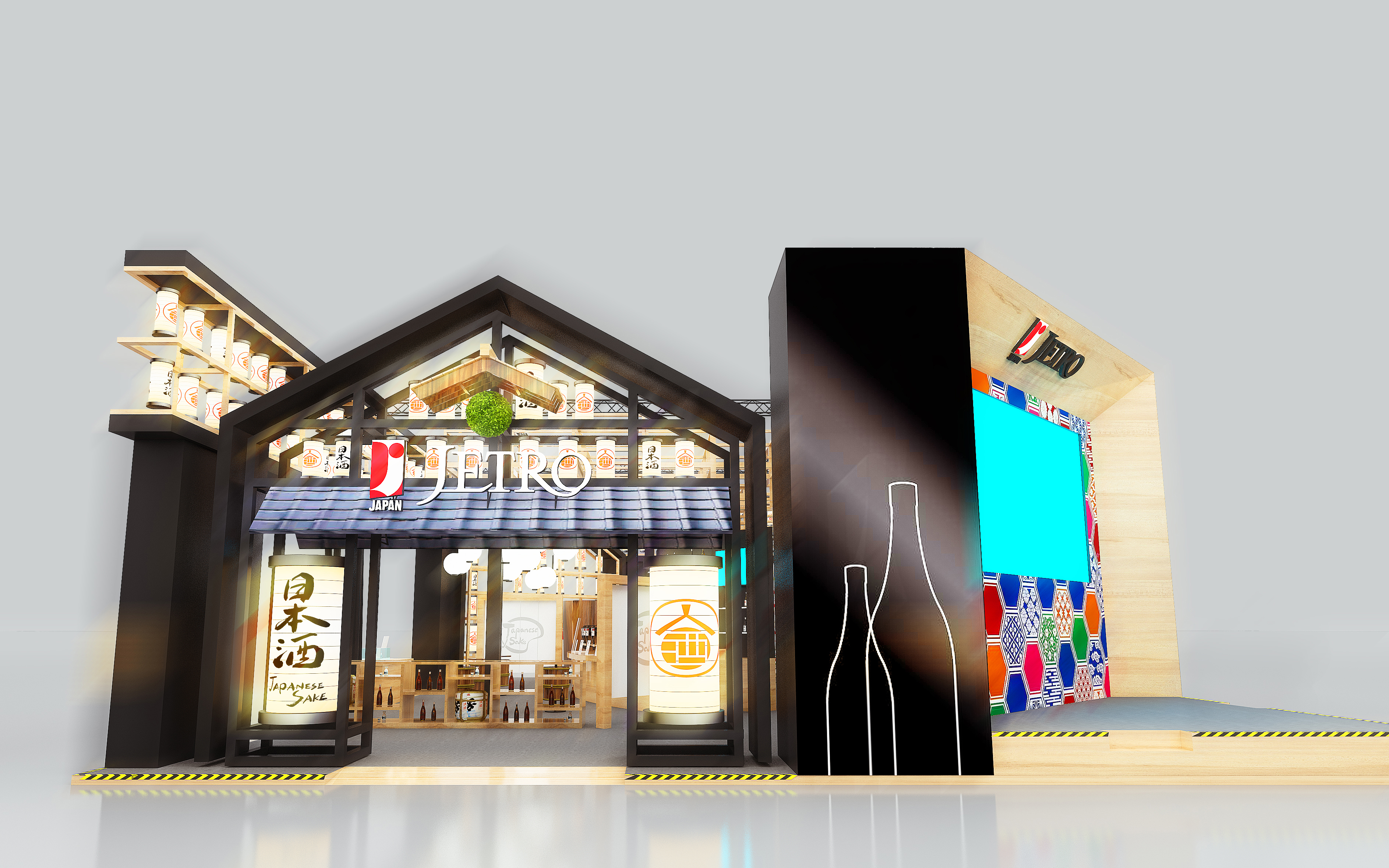 温州展馆搭建方案设计图片模板