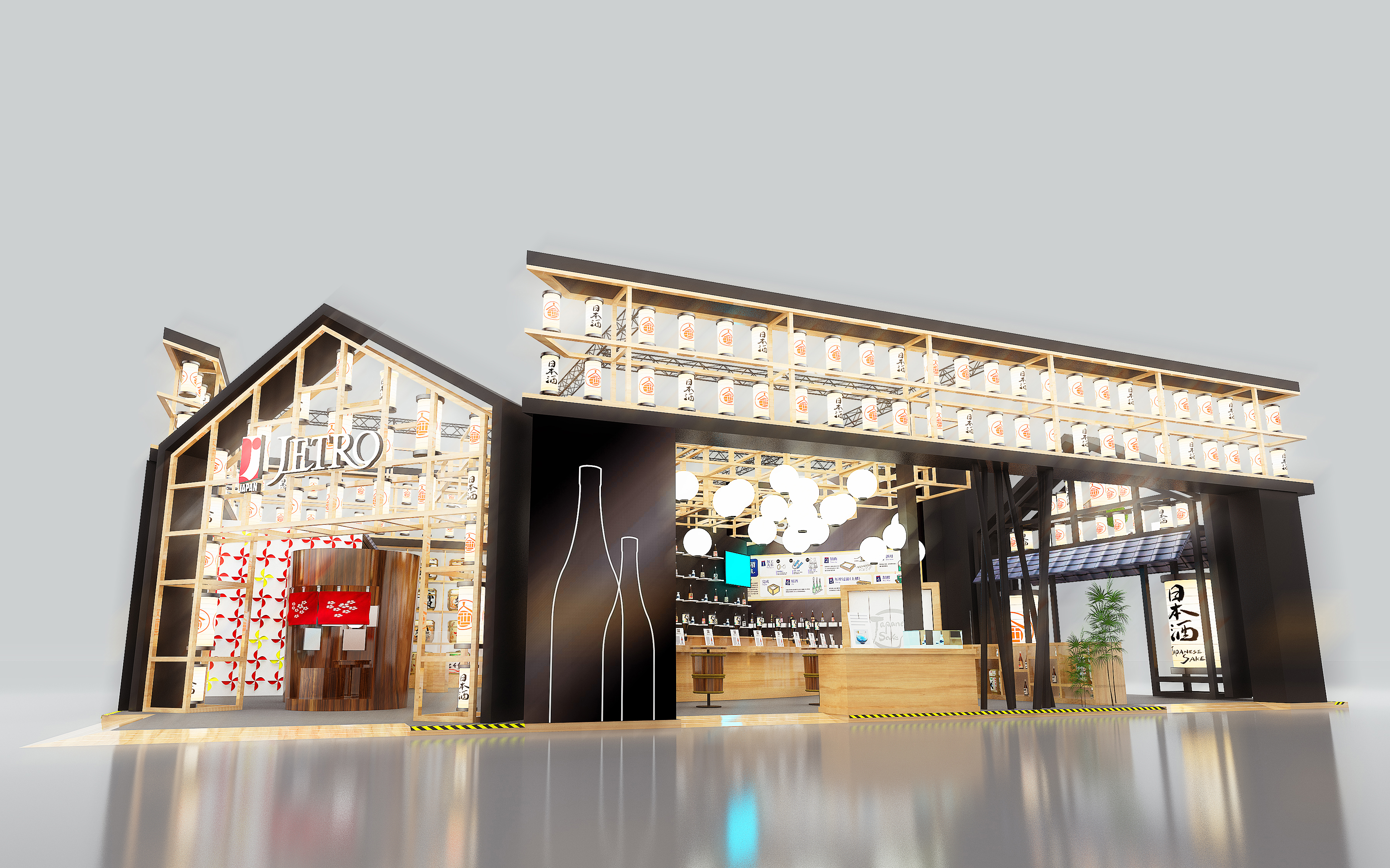 温州展馆搭建方案设计图片模板