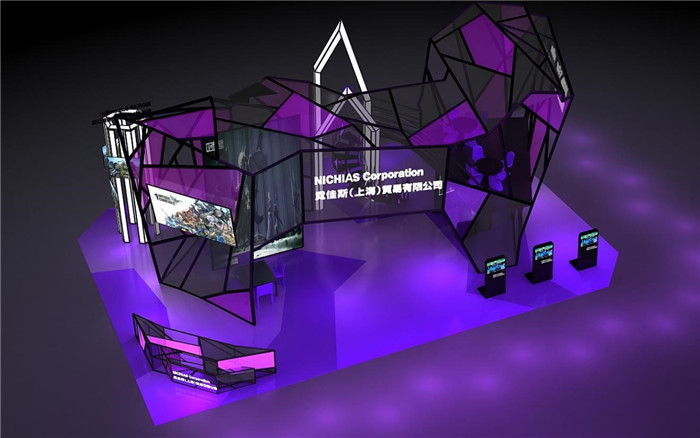 温州展示搭建方案设计图片模板