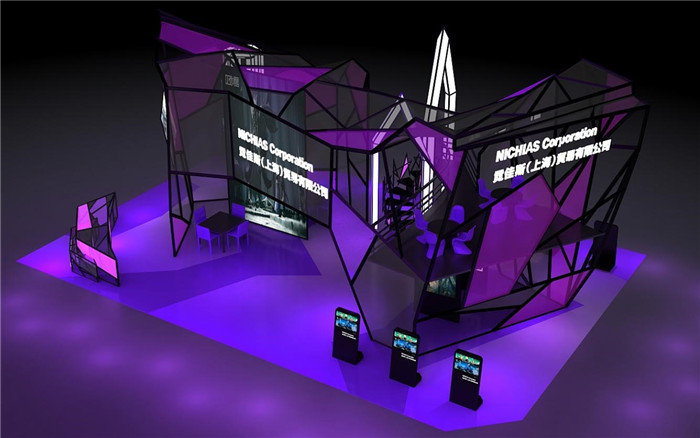 温州展示搭建方案设计图片模板