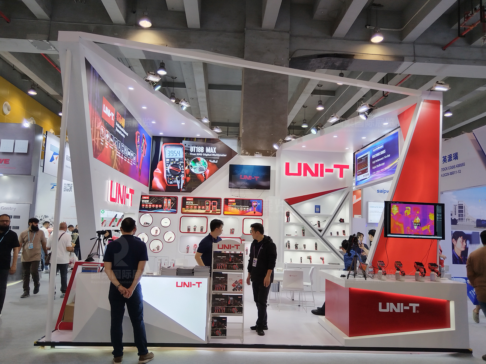 广交会布置效果图片