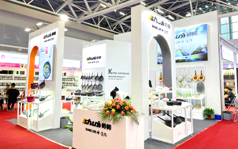 广交会摊位装修效果图片
