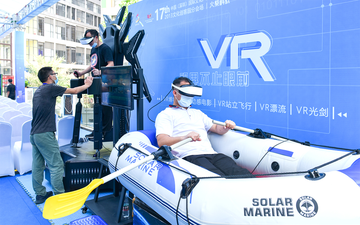 深圳搭建商是如何运用虚拟现实技术提升展览体验？