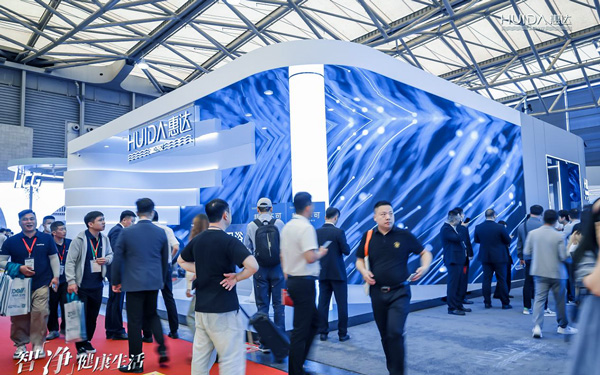 上海卫浴展台设计搭建：5个要点塑造高端卫浴空间