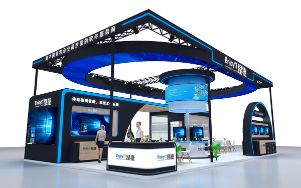 如何做一个成功的上海展会设计搭建？5大实用技巧