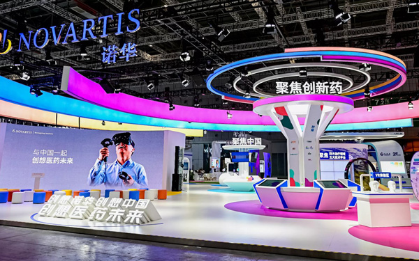 上海展位搭建商如何做出让人亮眼的展台设计？