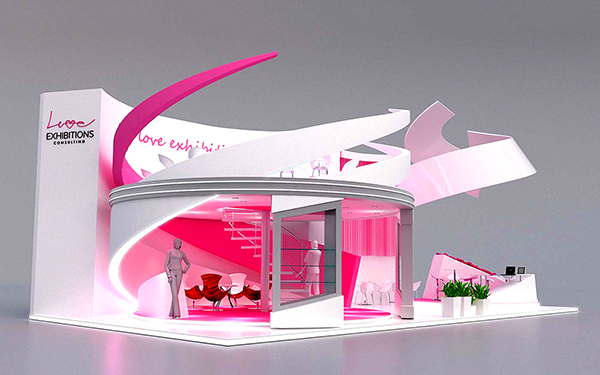 美博会展台设计注意事项是什么？美博会设计的要求