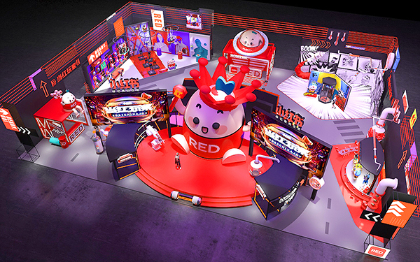 在展会布置现场管控时，有哪些关键节点需要注意？