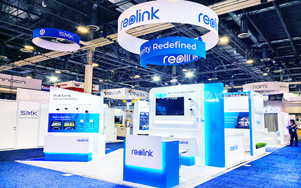 冷光在科技类展台设计搭建中，如何突出产品细节？