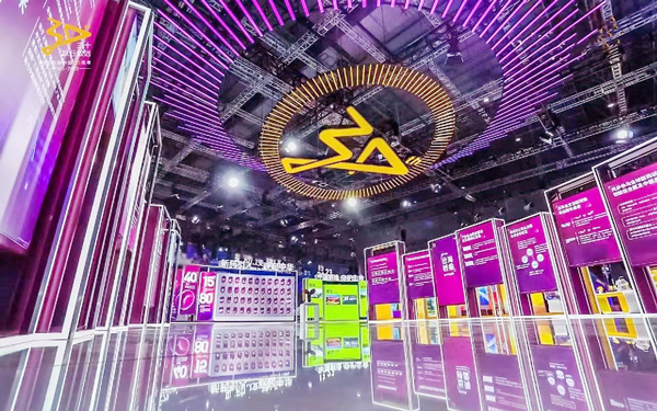 在展会展台布置设计中，如何提升企业展位辨识度？