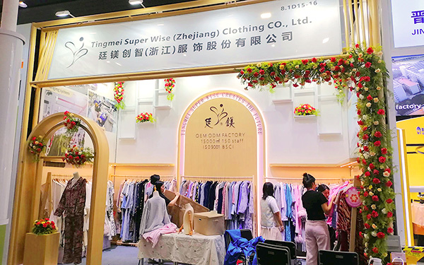 广交会服饰摊位设计方案：4步打造企业品牌辨识度