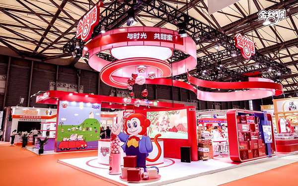 创意食品展台布置方案：4招吸睛秘诀打造人气展位