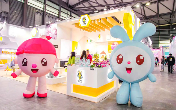 如何让中国授权展台布置成为展会最亮眼的小明星？