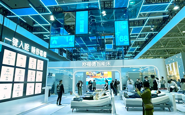 智能家居展览会装修技巧：五招打造网红打卡式展台